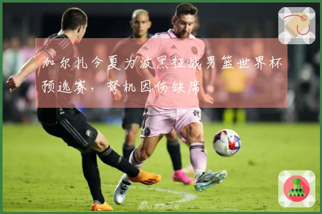 加尔扎今夏为波黑征战男篮世界杯预选赛，弩机因伤缺席